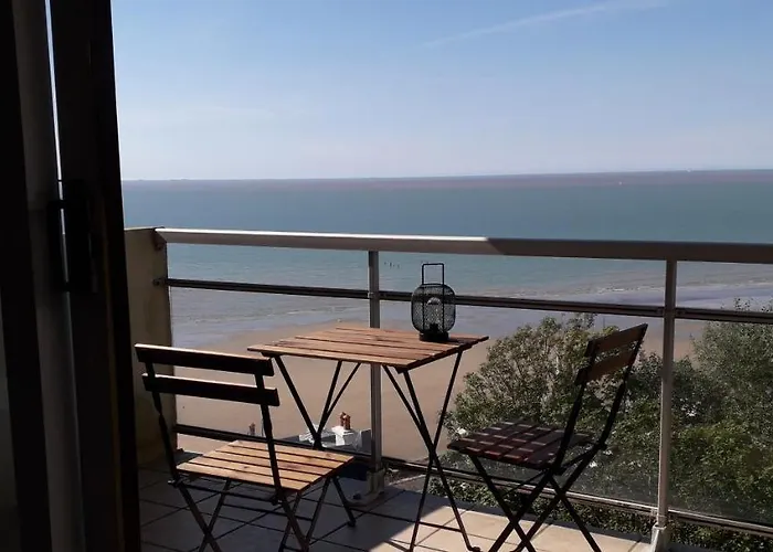 Studio Vue Mer, Proximite Commerces Et De La Plage Apartamento Trouville-sur-Mer