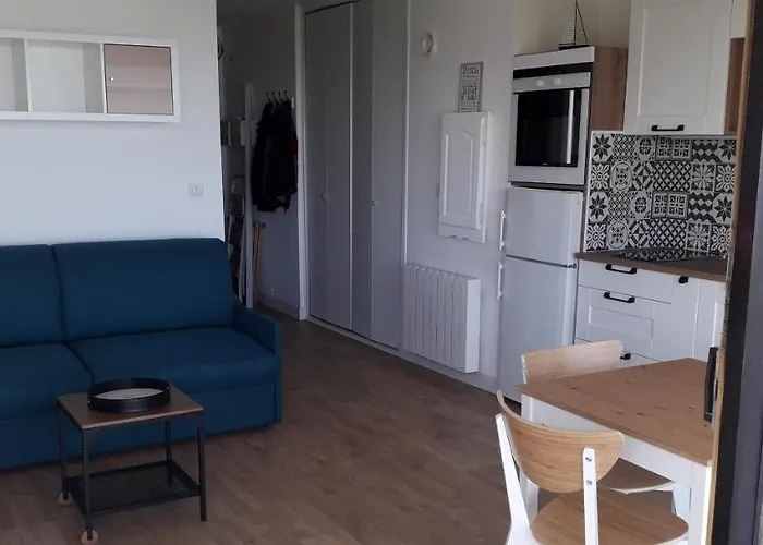 Studio Vue Mer, Proximite Commerces Et De La Plage