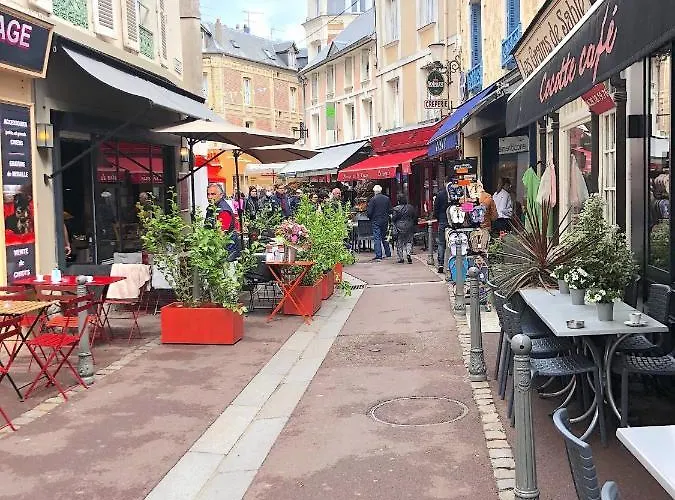 Apartamento Studio Vue Mer, Proximite Commerces Et De La Plage Trouville-sur-Mer