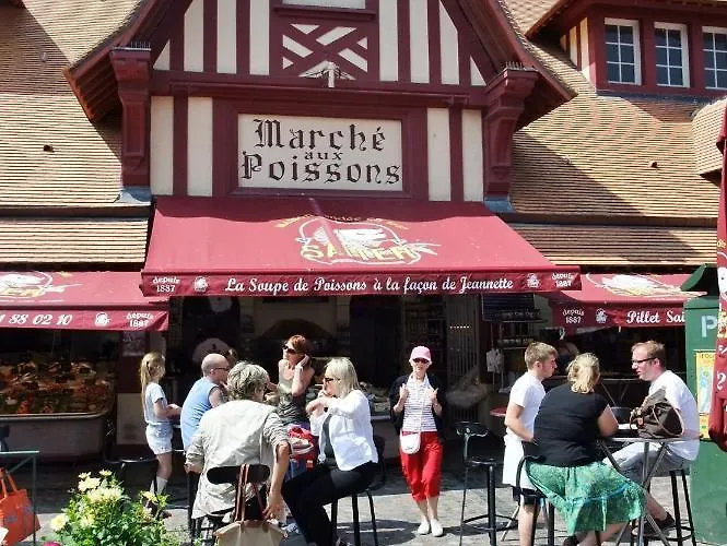 Studio Vue Mer, Proximite Commerces Et De La Plage Trouville-sur-Mer