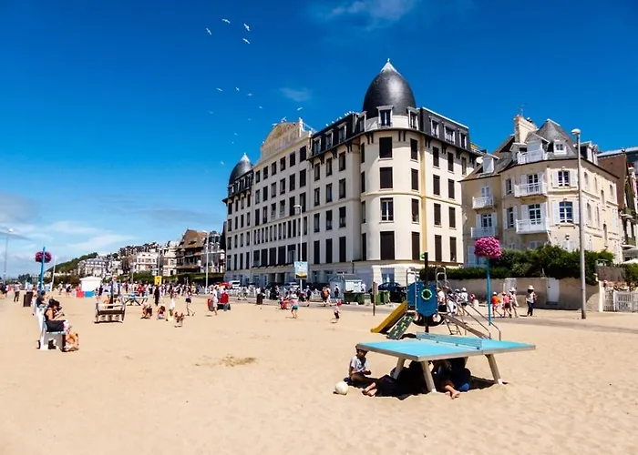 Studio Vue Mer, Proximite Commerces Et De La Plage Apartamento