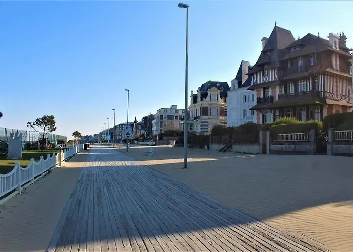 Studio Vue Mer, Proximite Commerces Et De La Plage Apartamento