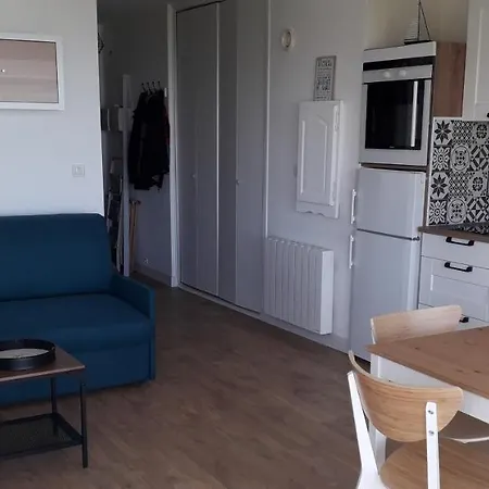 Studio Vue Mer, Proximité Commerces Et De La Plage