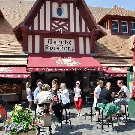 Studio Vue Mer, Proximité Commerces Et De La Plage Trouville-sur-Mer