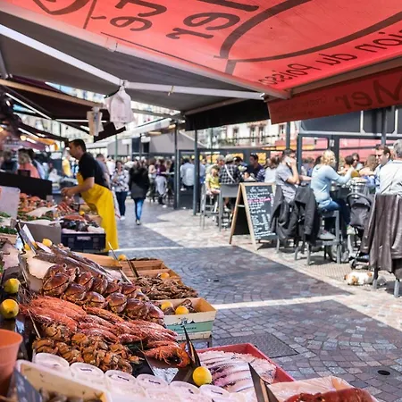 Studio Vue Mer, Proximite Commerces Et De La Plage Апартаменты Трувиль-сюр-Мер